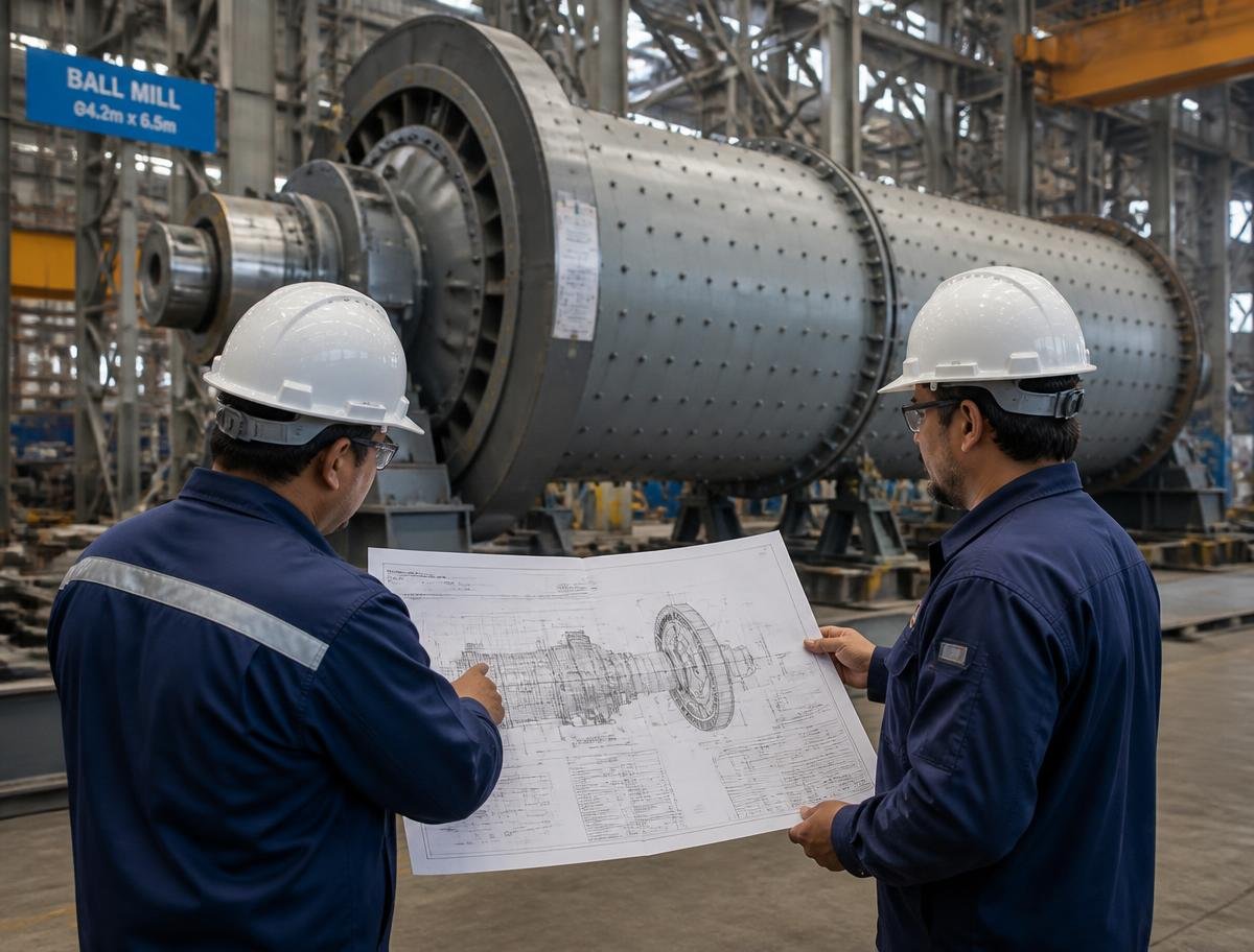 Continuous Ball Mill