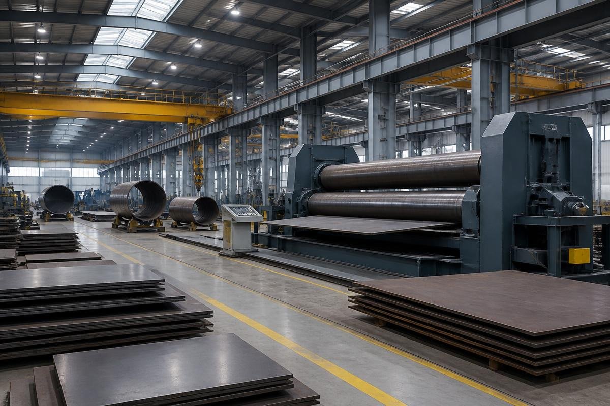 Inside the Vitthal Udyognagar manufacturing facility of Shree Hari Engineering Works