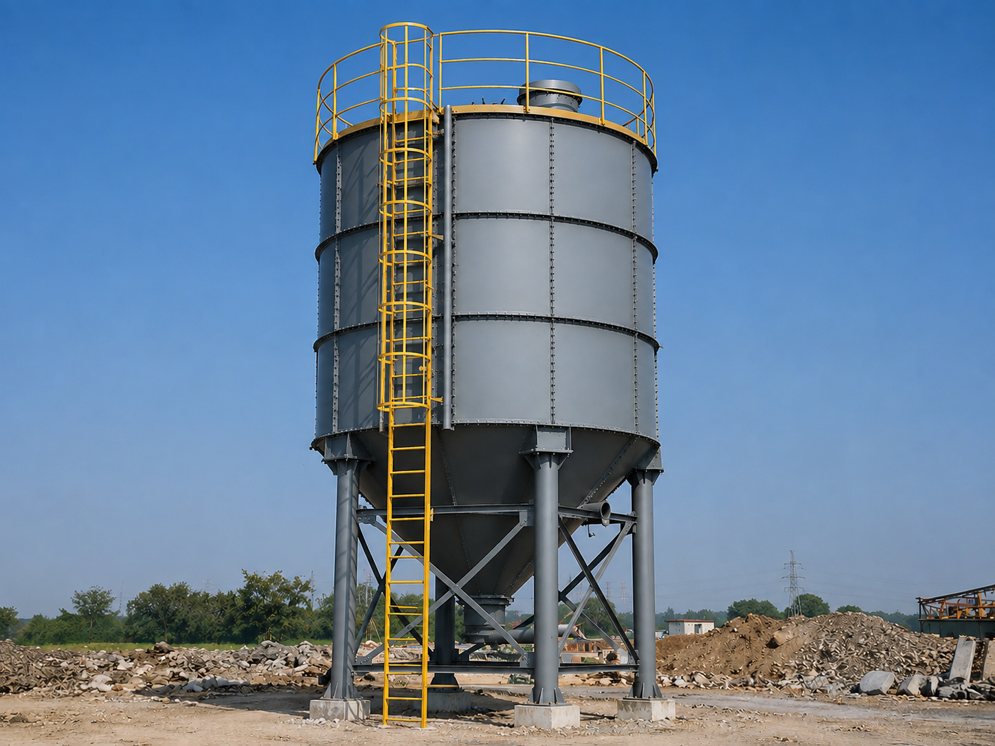 Bolted Silo