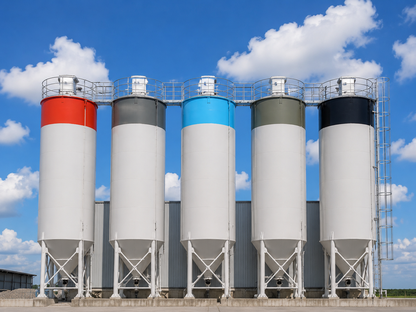 Welded Silo
